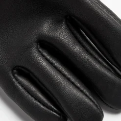 Hot Shinola Lined Leather Gloves Black
