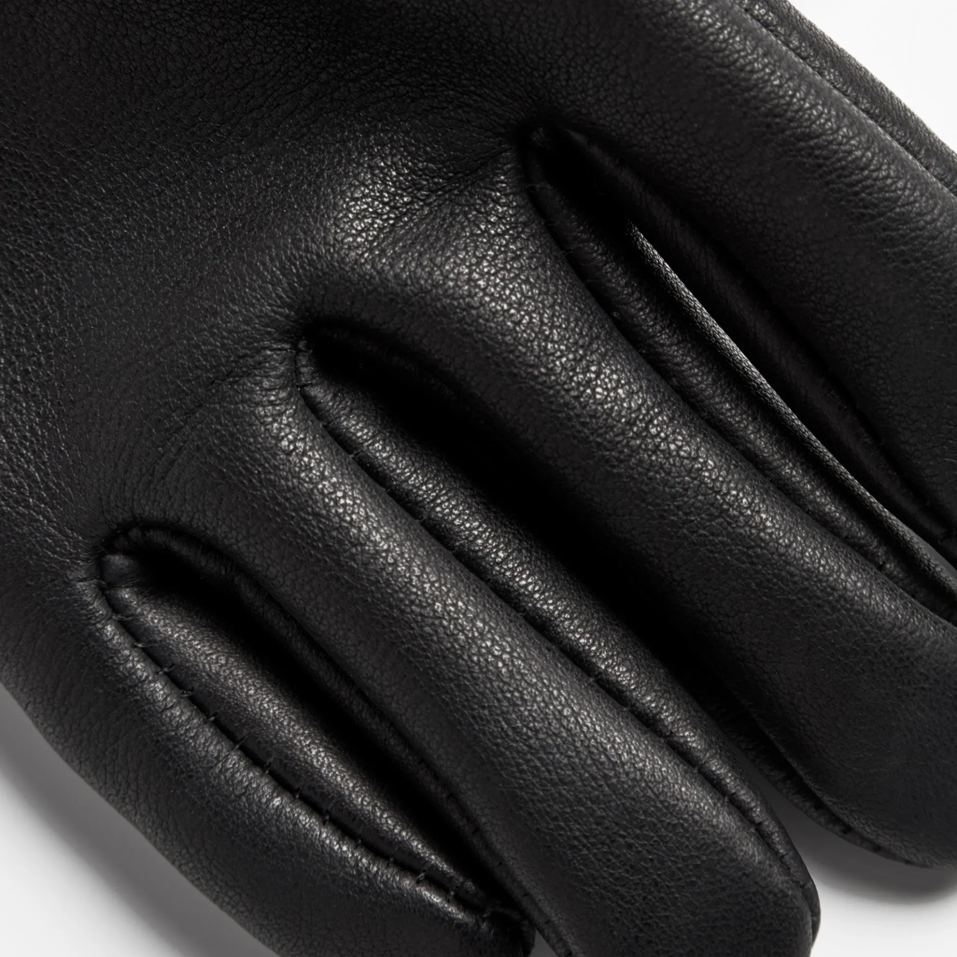 Hot Shinola Lined Leather Gloves Black
