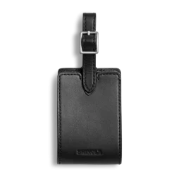 Shinola Luggage Tag Black