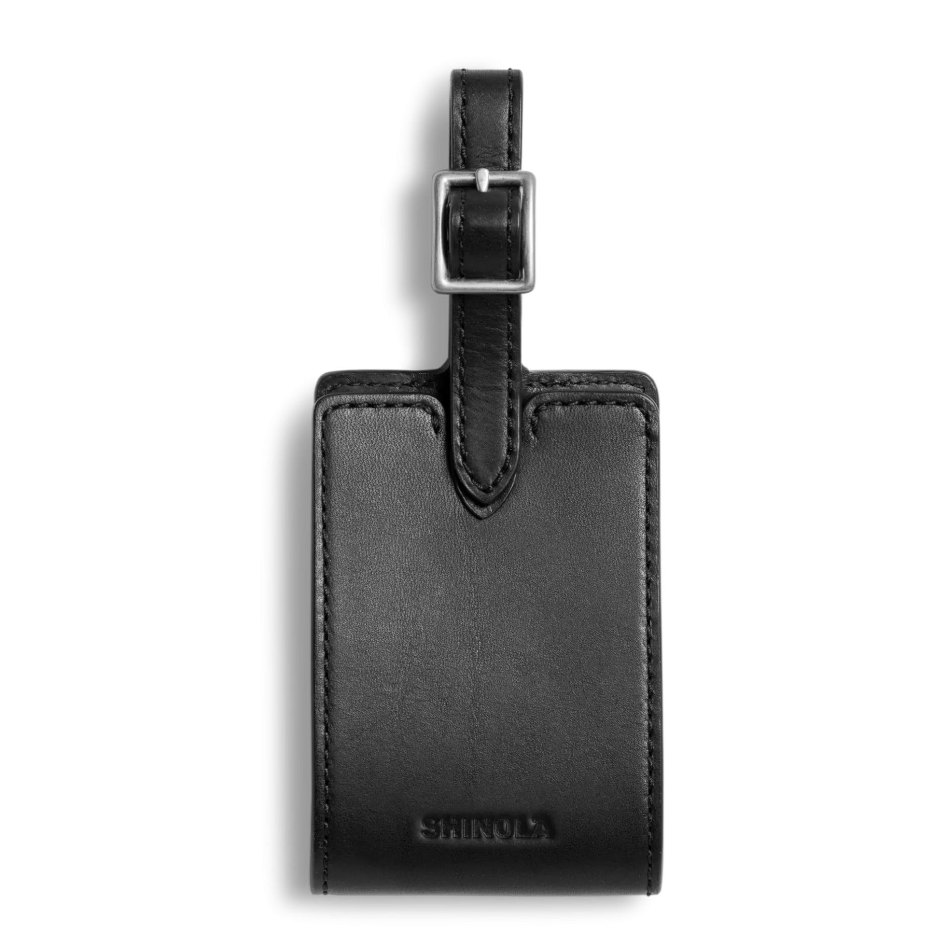 Shinola Luggage Tag Black