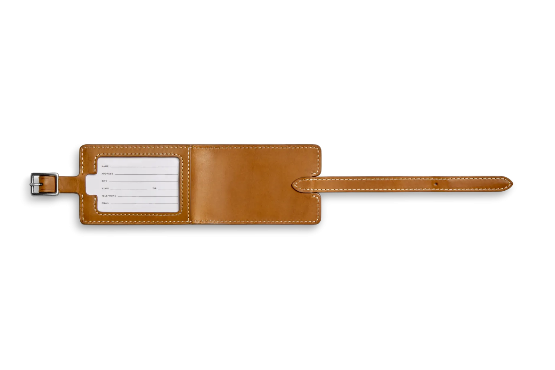 Hot Shinola Luggage Tag Tan