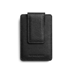 Online Shinola Magnetic Money Clip Card Holder Black