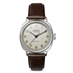 Discount Shinola Mechanic Watch Alabaster