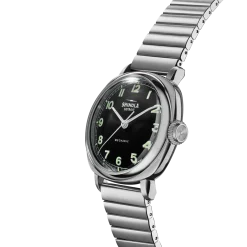 Best Shinola Mechanic Watch Black