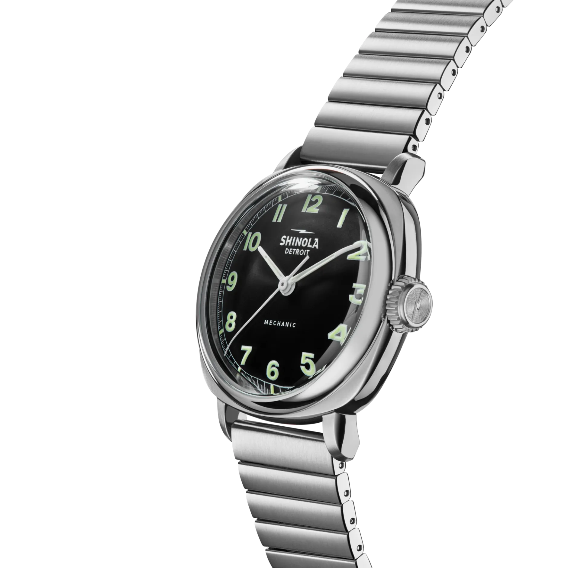 Best Shinola Mechanic Watch Black