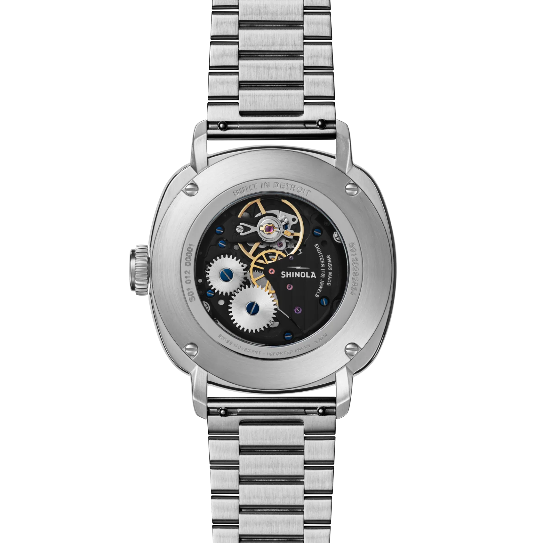 Best Shinola Mechanic Watch Black