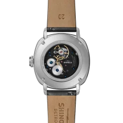 Outlet Shinola Mechanic Watch Black/Orange