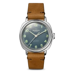 Best Shinola Mechanic Watch Steel Blue