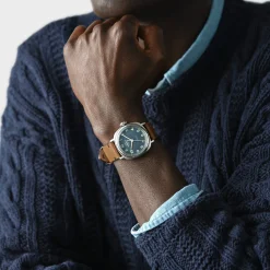 Best Shinola Mechanic Watch Steel Blue