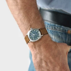 Best Shinola Mechanic Watch Steel Blue