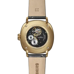 New Shinola Mechanic Watch