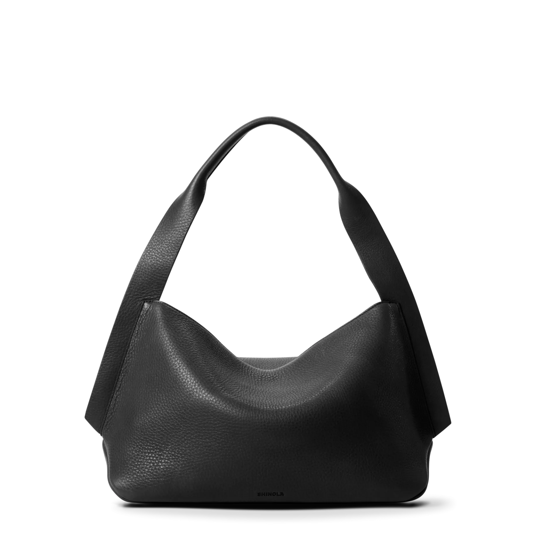 Clearance Shinola Medium Derby Shoulder Bag Black
