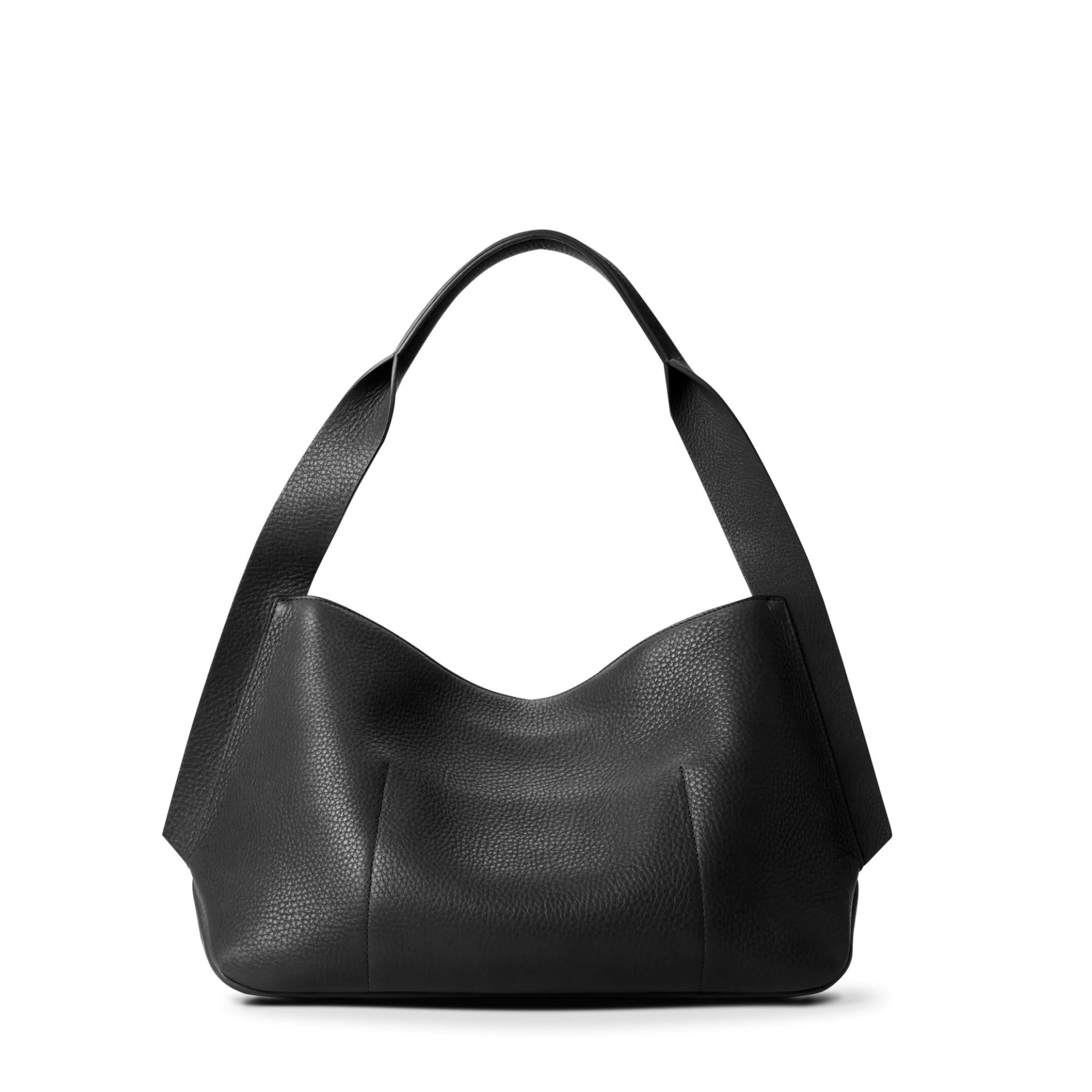 Clearance Shinola Medium Derby Shoulder Bag Black