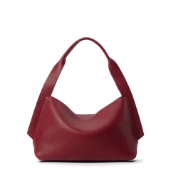 Outlet Shinola Medium Derby Shoulder Bag Ruby
