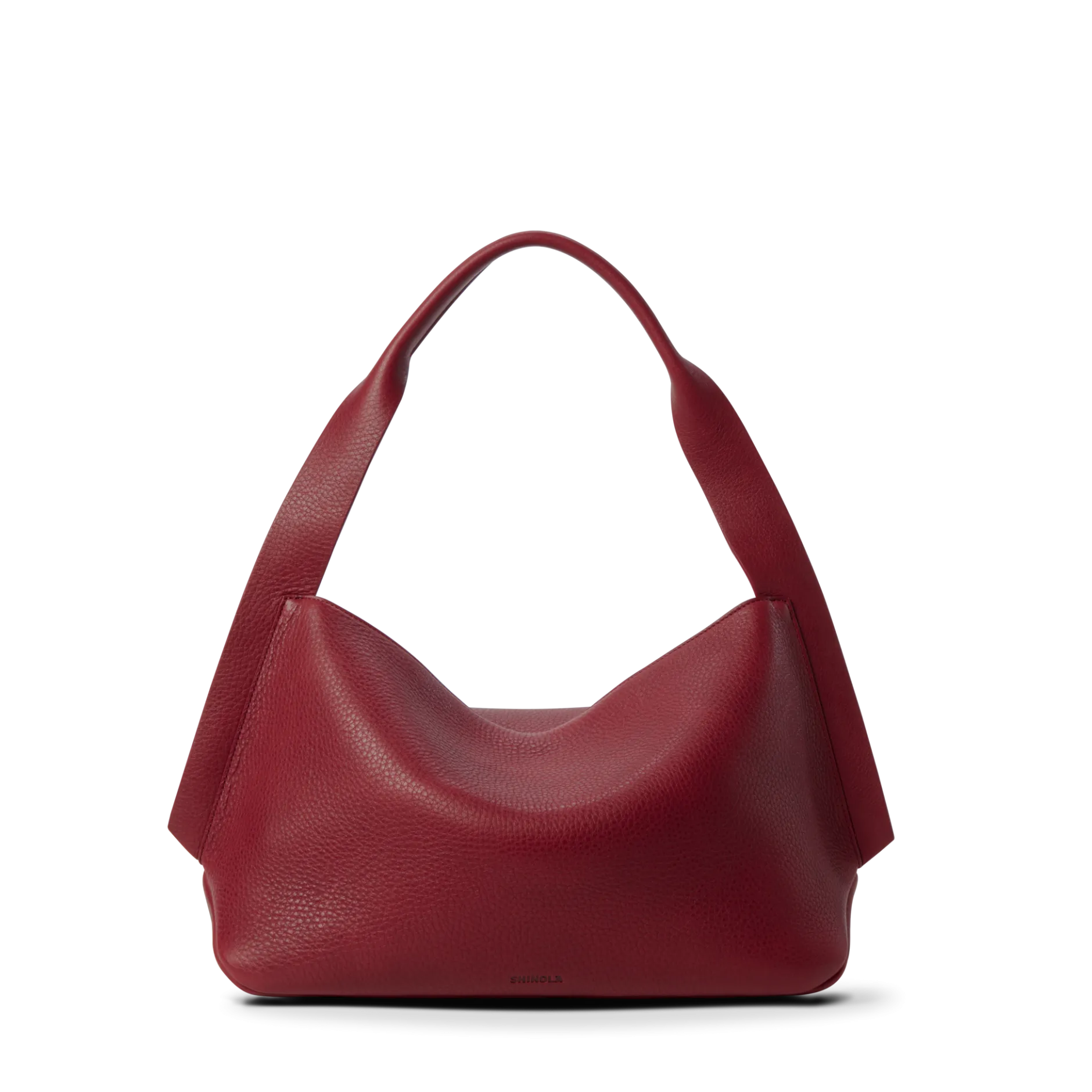 Outlet Shinola Medium Derby Shoulder Bag Ruby