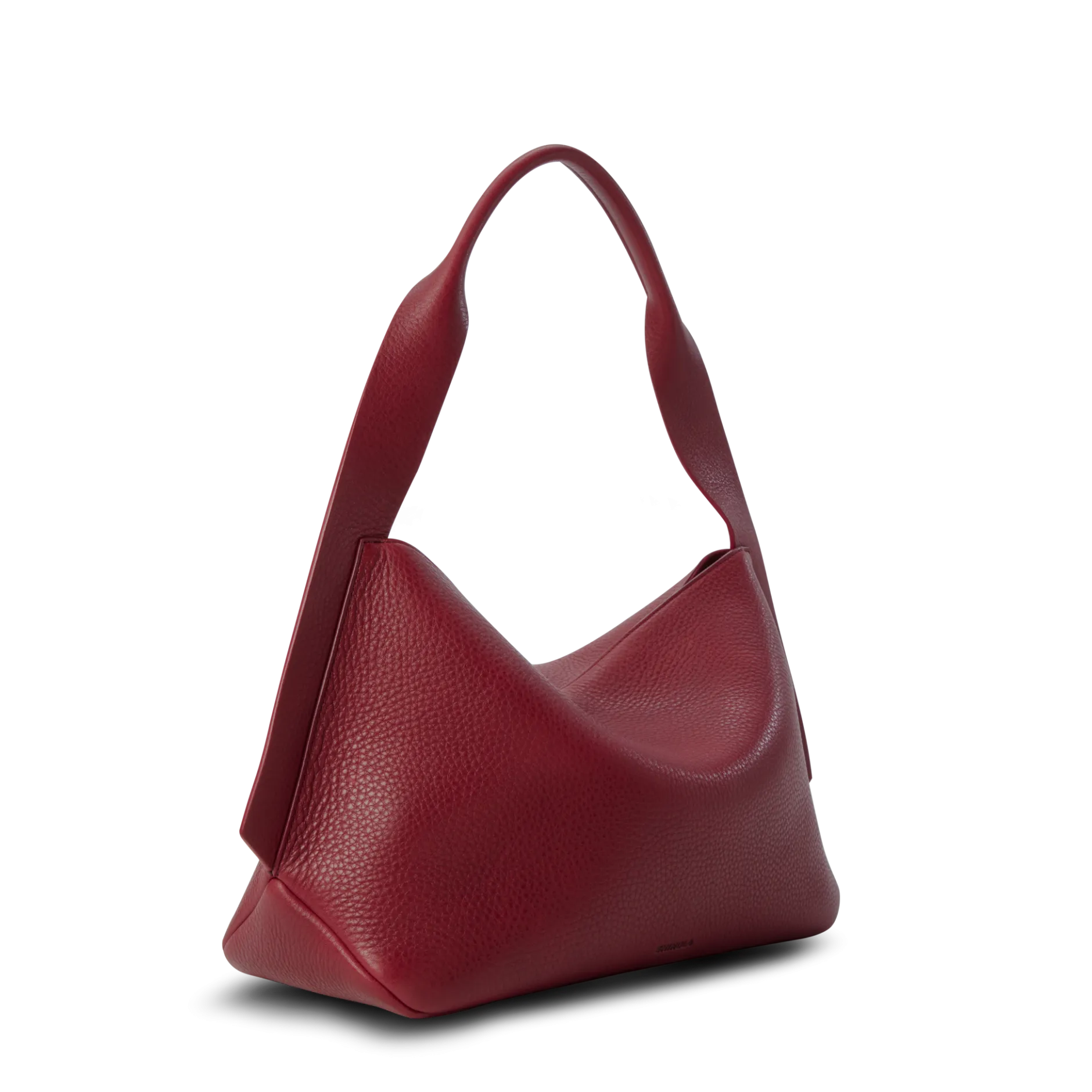 Outlet Shinola Medium Derby Shoulder Bag Ruby