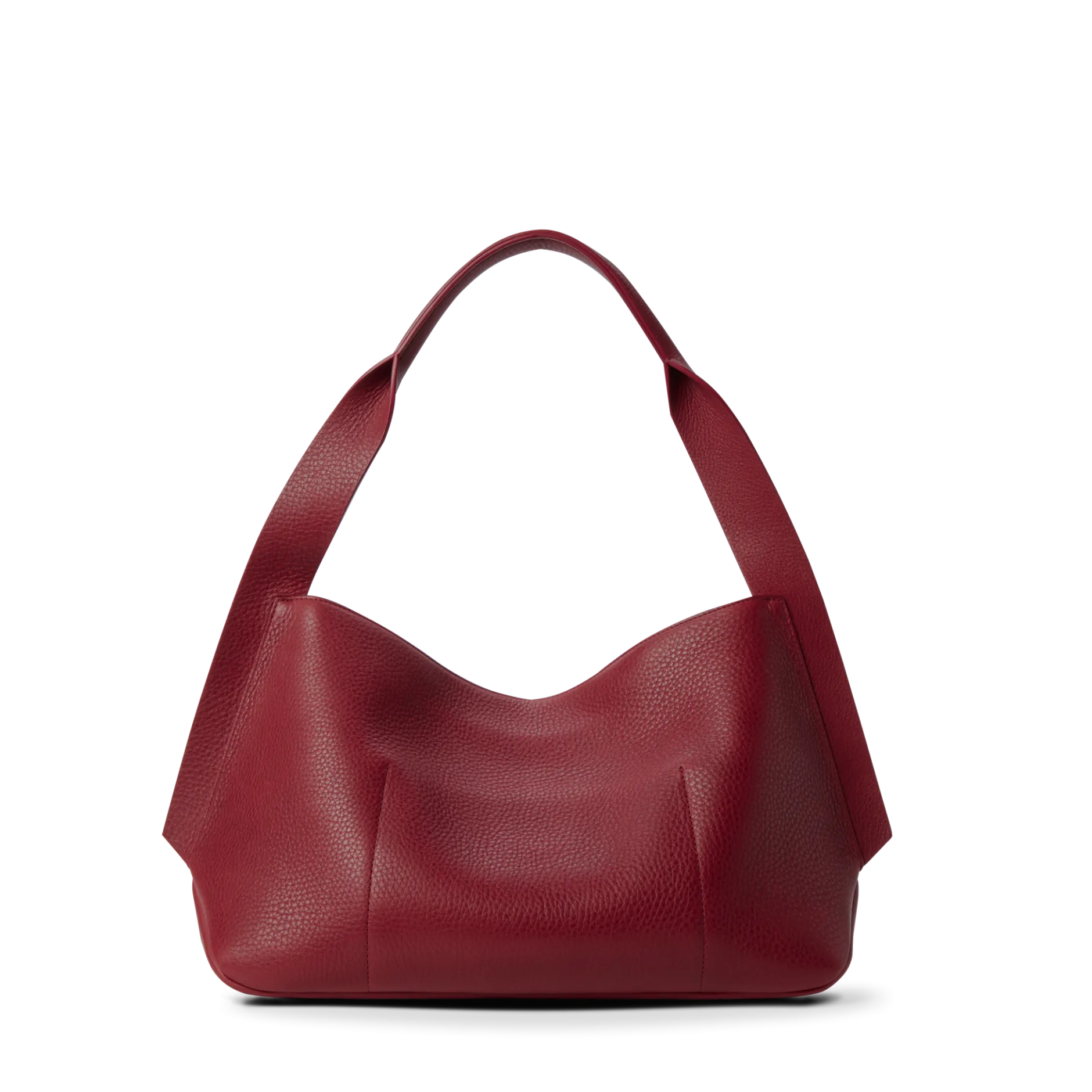 Outlet Shinola Medium Derby Shoulder Bag Ruby