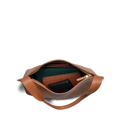 Outlet Shinola Medium Derby Shoulder Bag Tan