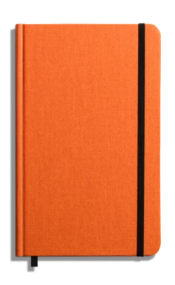 Best Shinola Medium Hard Ruled Journal Bold Orange