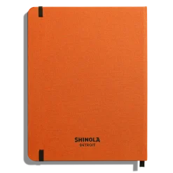 Best Shinola Medium Hard Ruled Journal Bold Orange