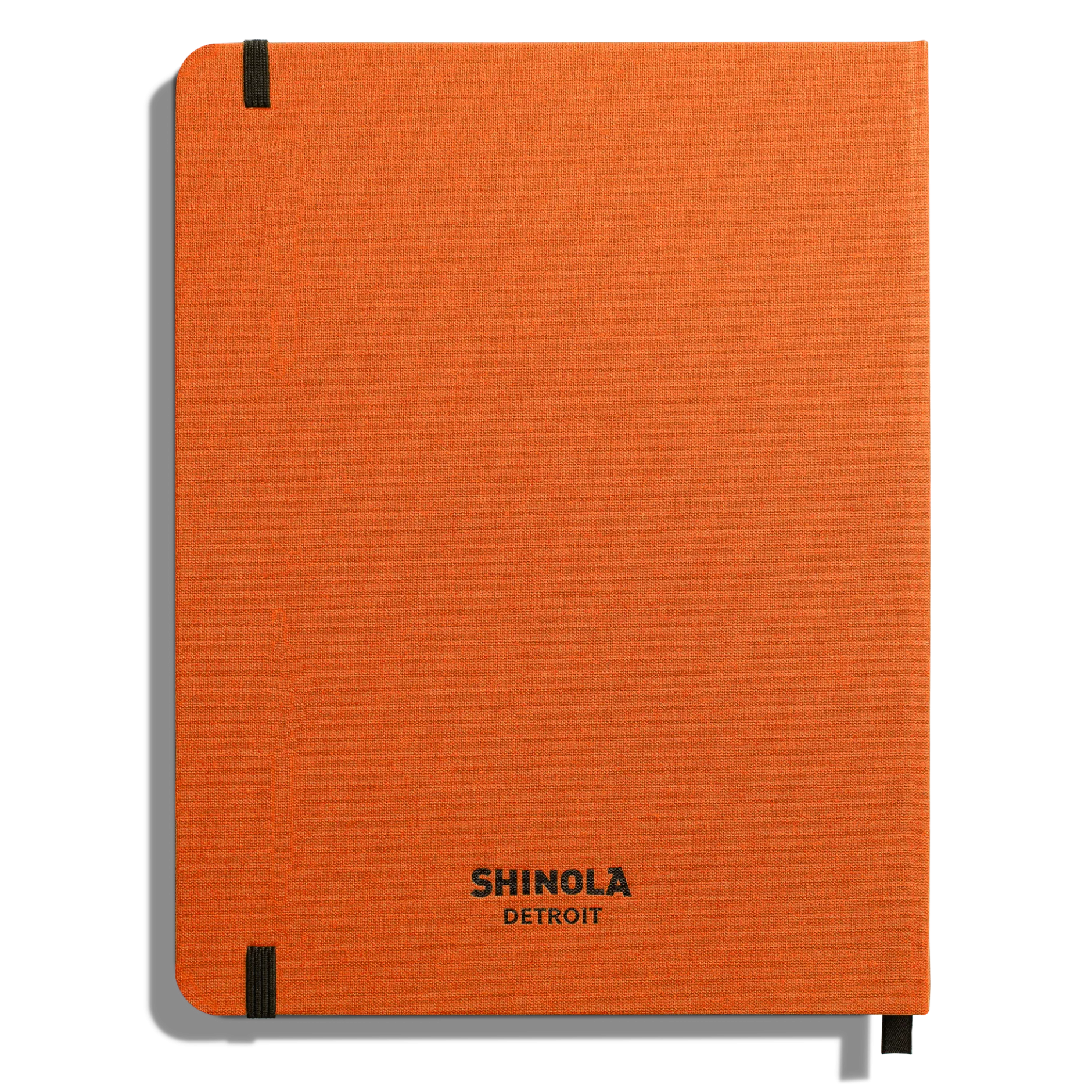 Best Shinola Medium Hard Ruled Journal Bold Orange