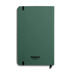 Shinola Medium Hard Ruled Journal Fern