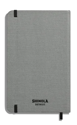 Outlet Shinola Medium Hard Ruled Journal Stone