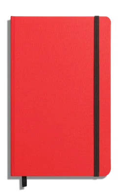 Sale Shinola Medium Hard Ruled Journal Tomato