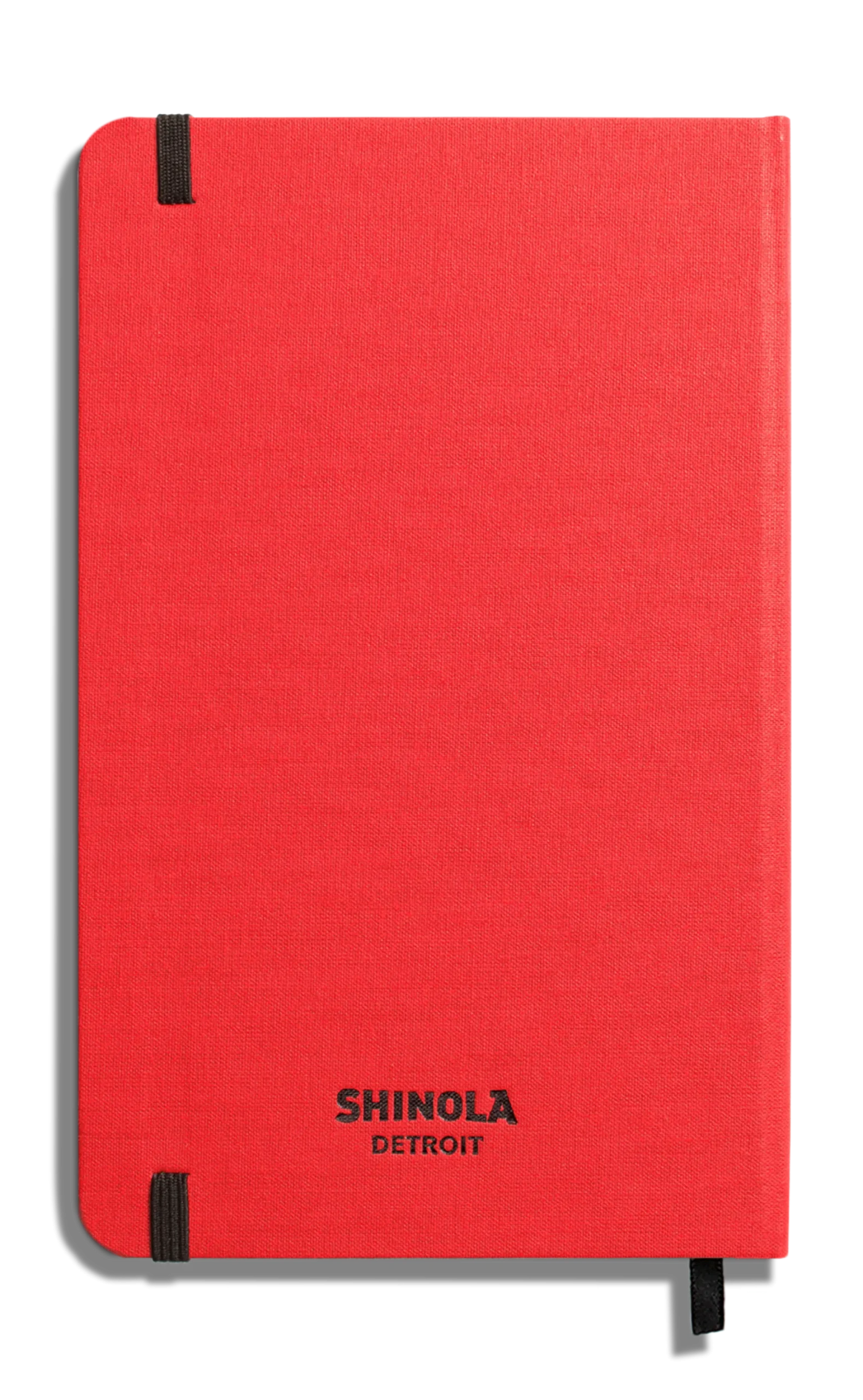 Sale Shinola Medium Hard Ruled Journal Tomato