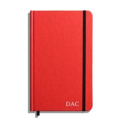 Sale Shinola Medium Hard Ruled Journal Tomato