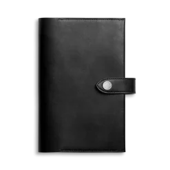 Online Shinola Medium Snap Journal Cover Black