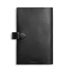Online Shinola Medium Snap Journal Cover Black