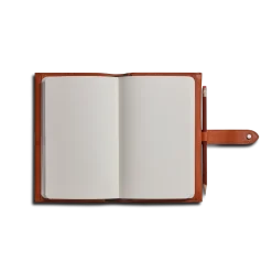 Hot Shinola Medium Snap Journal Cover Rust