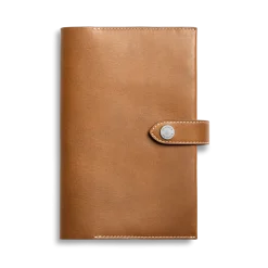 Clearance Shinola Medium Snap Journal Cover Tan