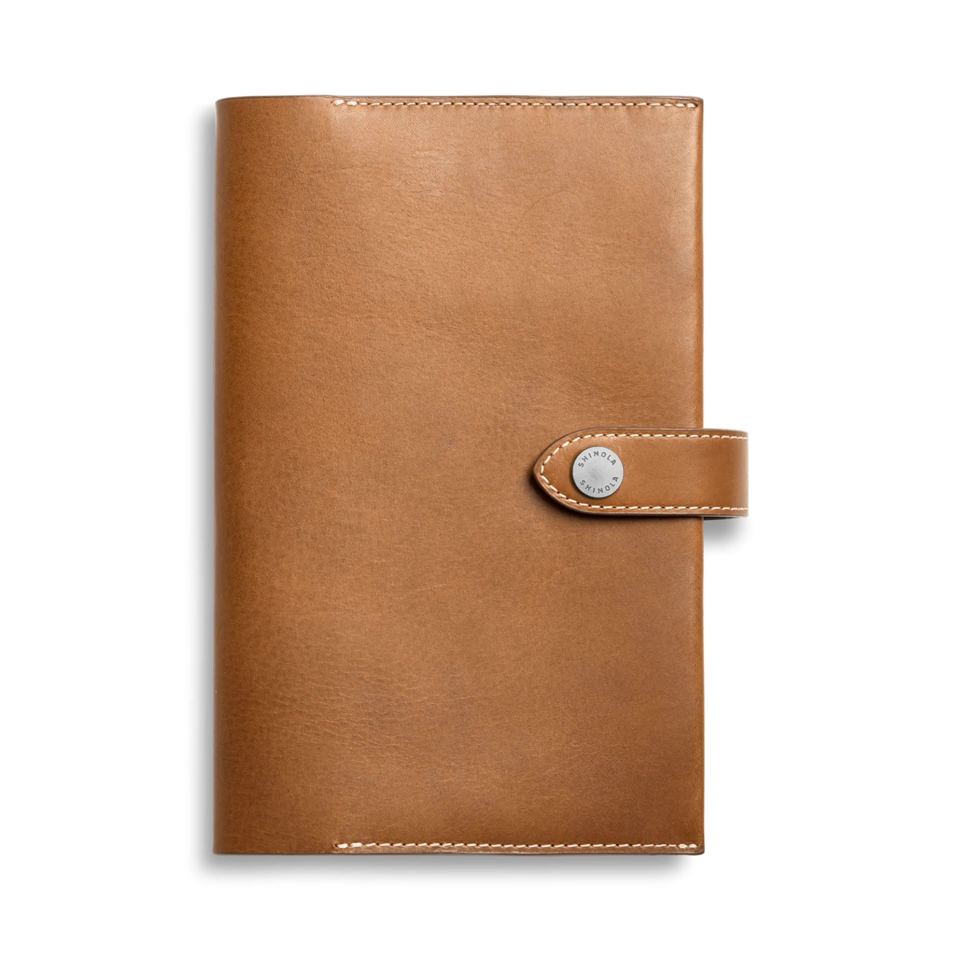 Clearance Shinola Medium Snap Journal Cover Tan
