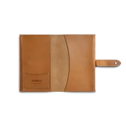 Clearance Shinola Medium Snap Journal Cover Tan