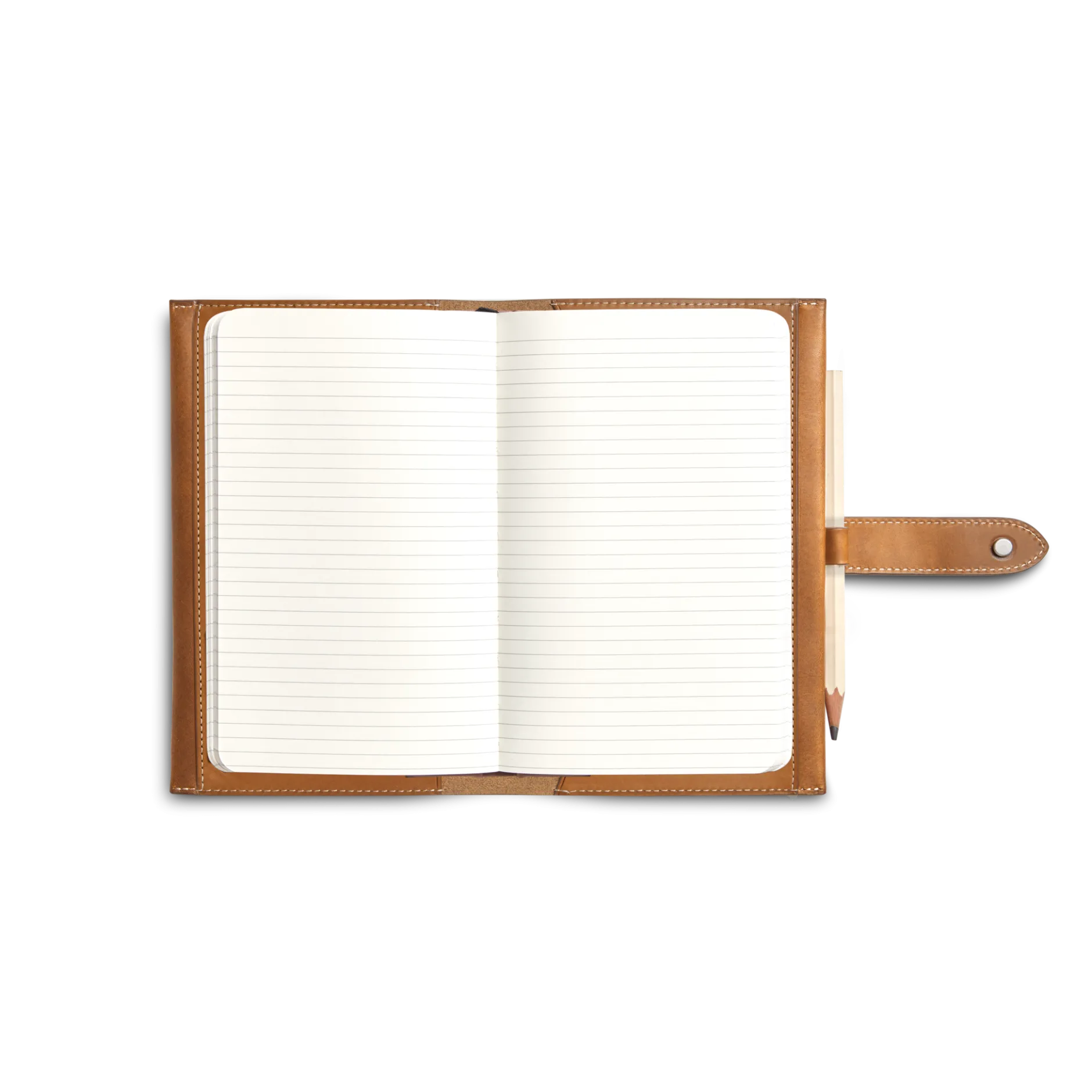 Clearance Shinola Medium Snap Journal Cover Tan
