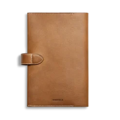 Clearance Shinola Medium Snap Journal Cover Tan