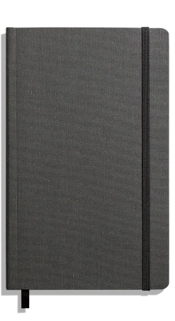 Sale Shinola Medium Soft Ruled Journal Charcoal