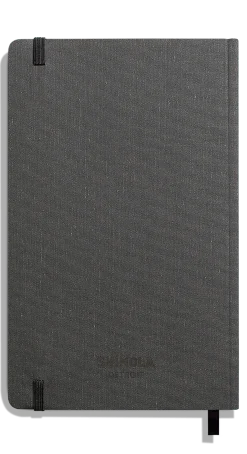 Sale Shinola Medium Soft Ruled Journal Charcoal