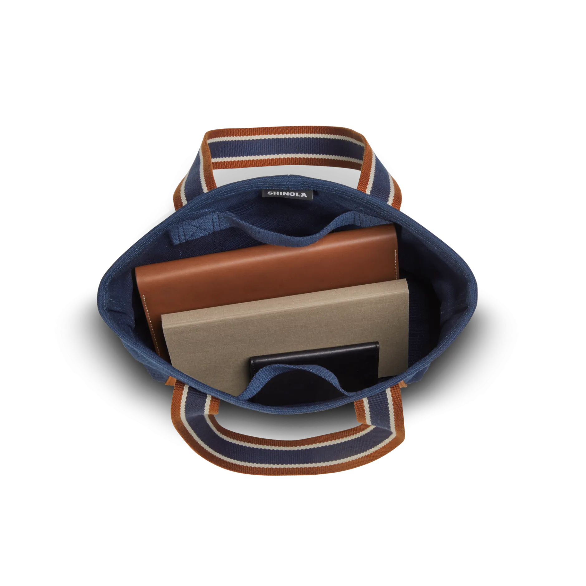 Online Shinola Mini Easy Canvas Tote Navy