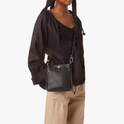 Best Shinola Mini Pocket Crossbody Bag Black