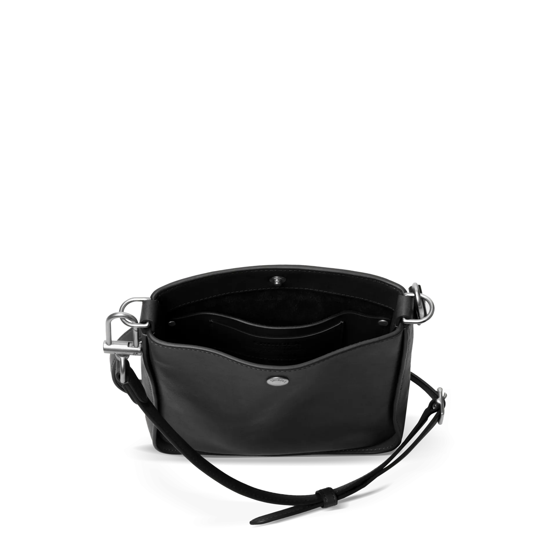 Best Shinola Mini Pocket Crossbody Bag Black