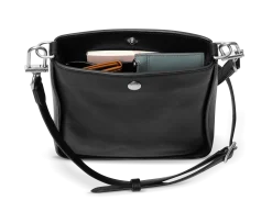 Best Shinola Mini Pocket Crossbody Bag Black