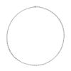 New Shinola 1mm Bar Chain Necklace