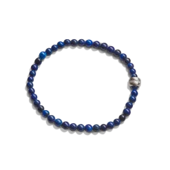 Sale Shinola 4mm Beaded Lapis Bracelet