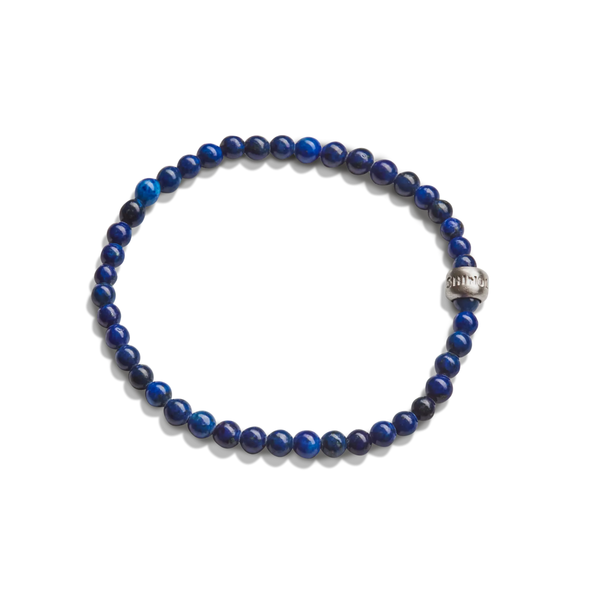 Sale Shinola 4mm Beaded Lapis Bracelet