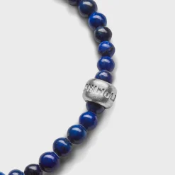 Sale Shinola 4mm Beaded Lapis Bracelet