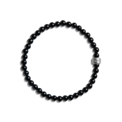 Discount Shinola 4mm Beaded Bracelet Onyx