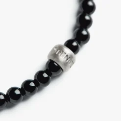 Discount Shinola 4mm Beaded Bracelet Onyx